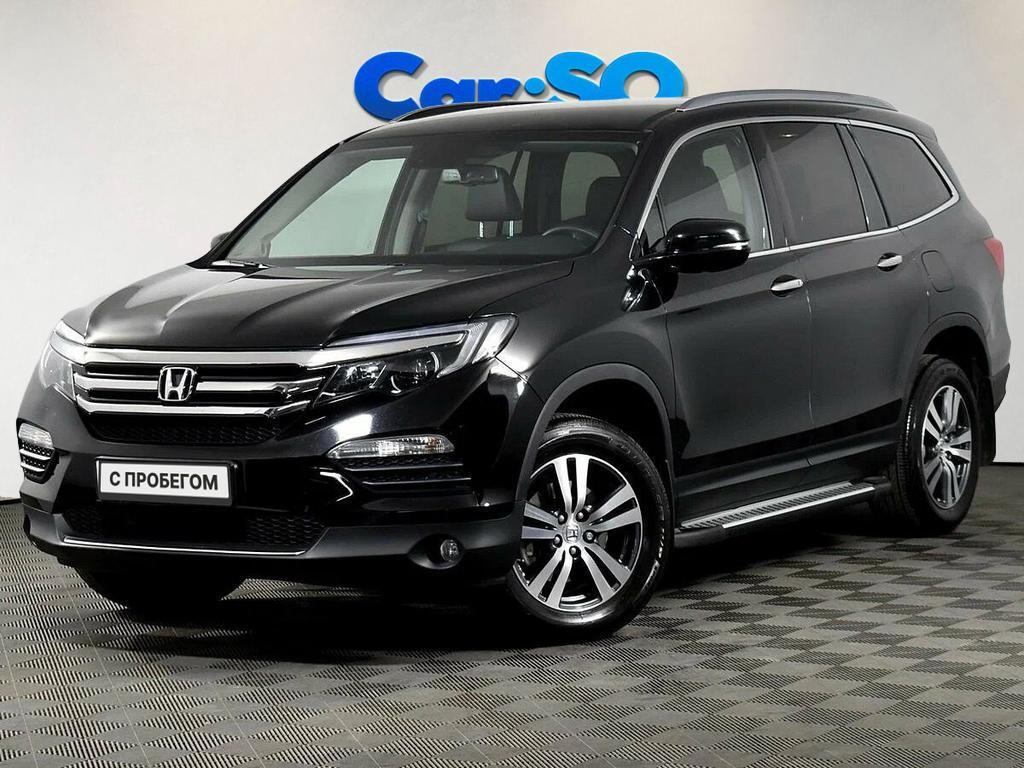 Honda Pilot, III