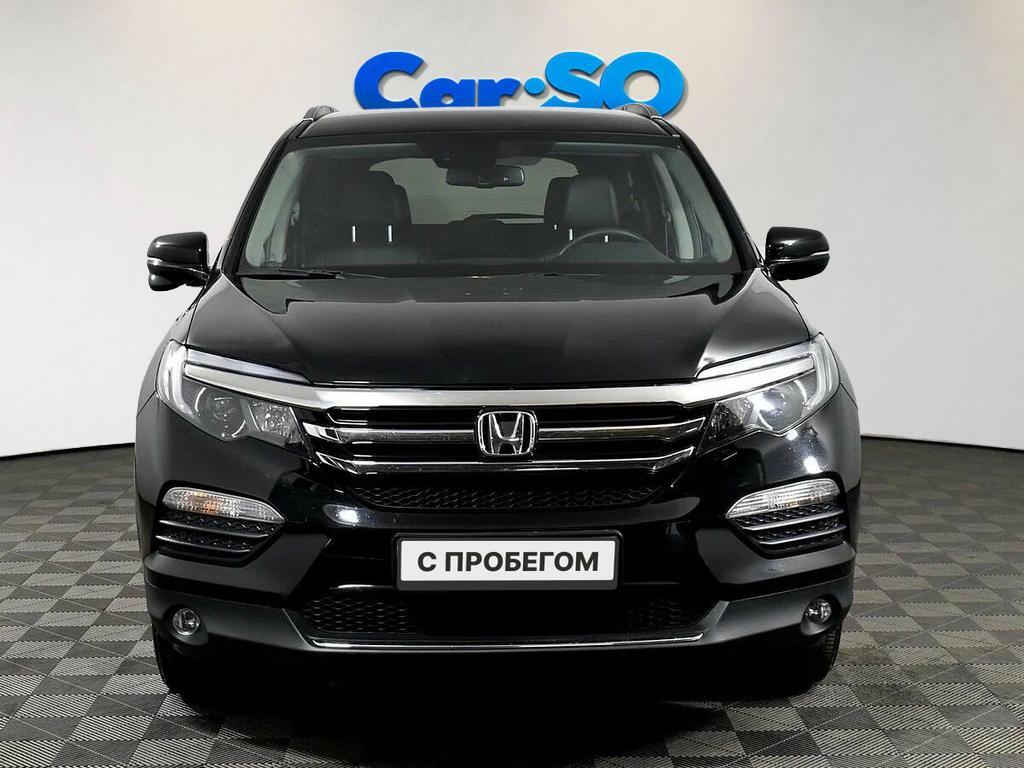 Honda Pilot, III