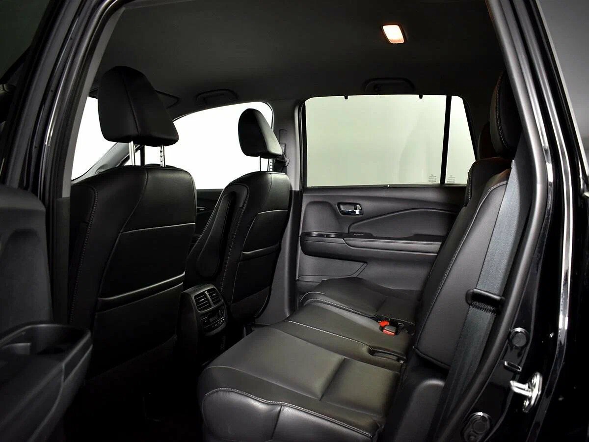 Honda Pilot, III