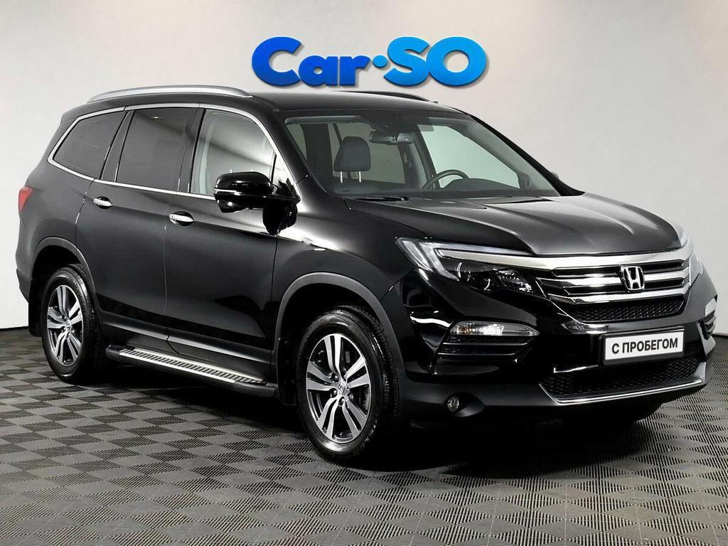 Honda Pilot, III