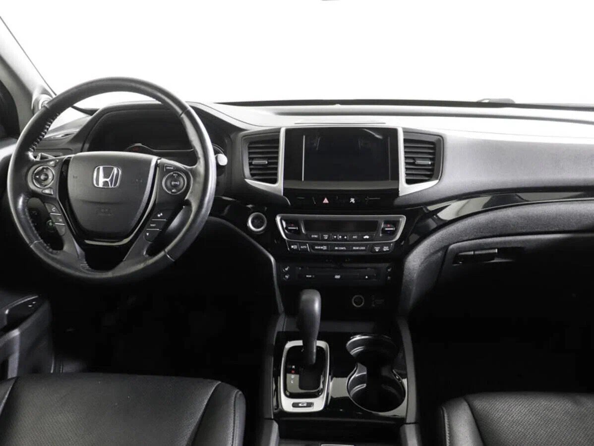 Honda Pilot, III