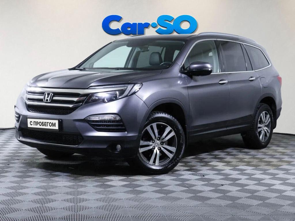 Honda Pilot, III