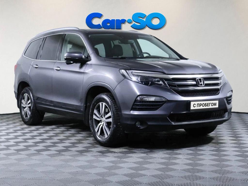 Honda Pilot, III