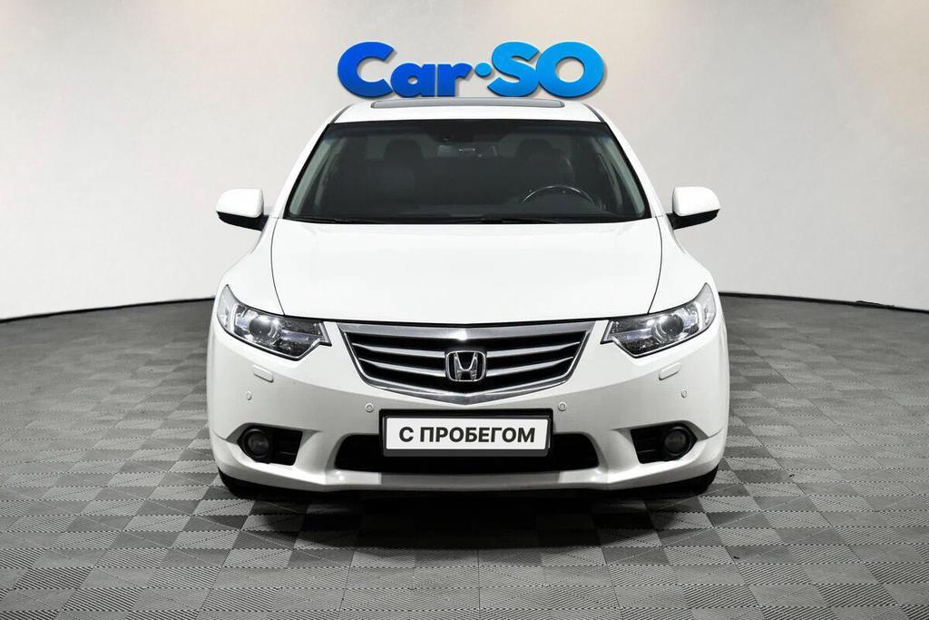 Honda Accord, VIII Рестайлинг