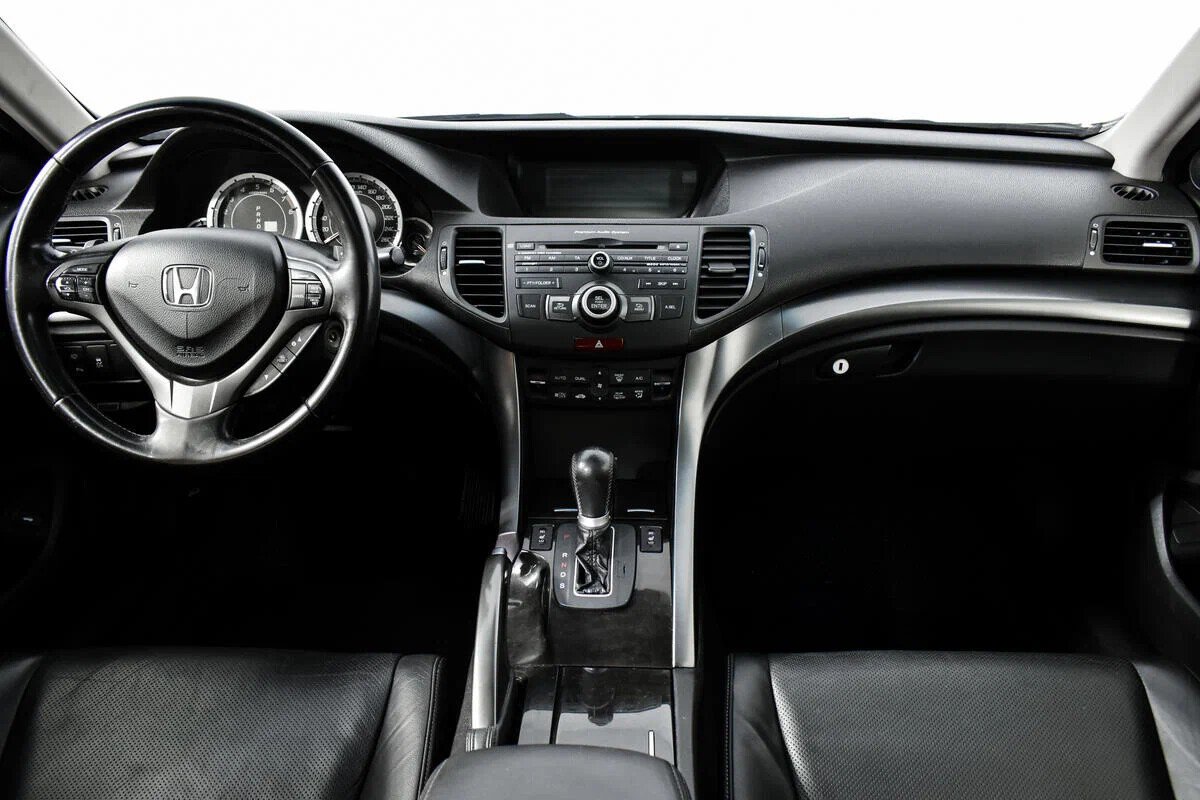 Honda Accord, VIII Рестайлинг
