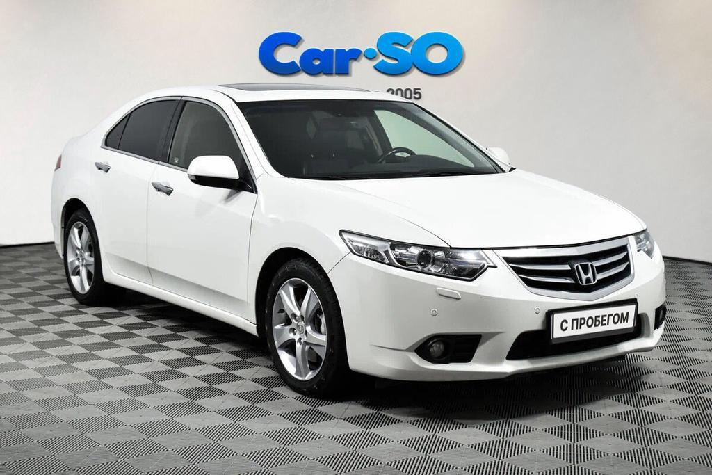 Honda Accord, VIII Рестайлинг