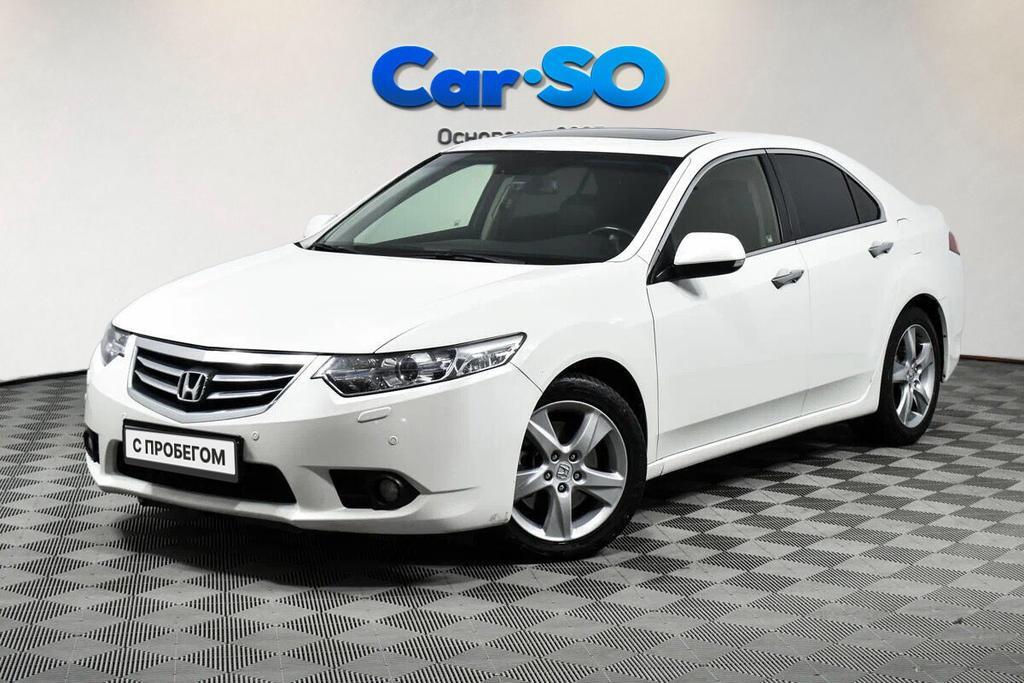 Honda Accord, VIII Рестайлинг