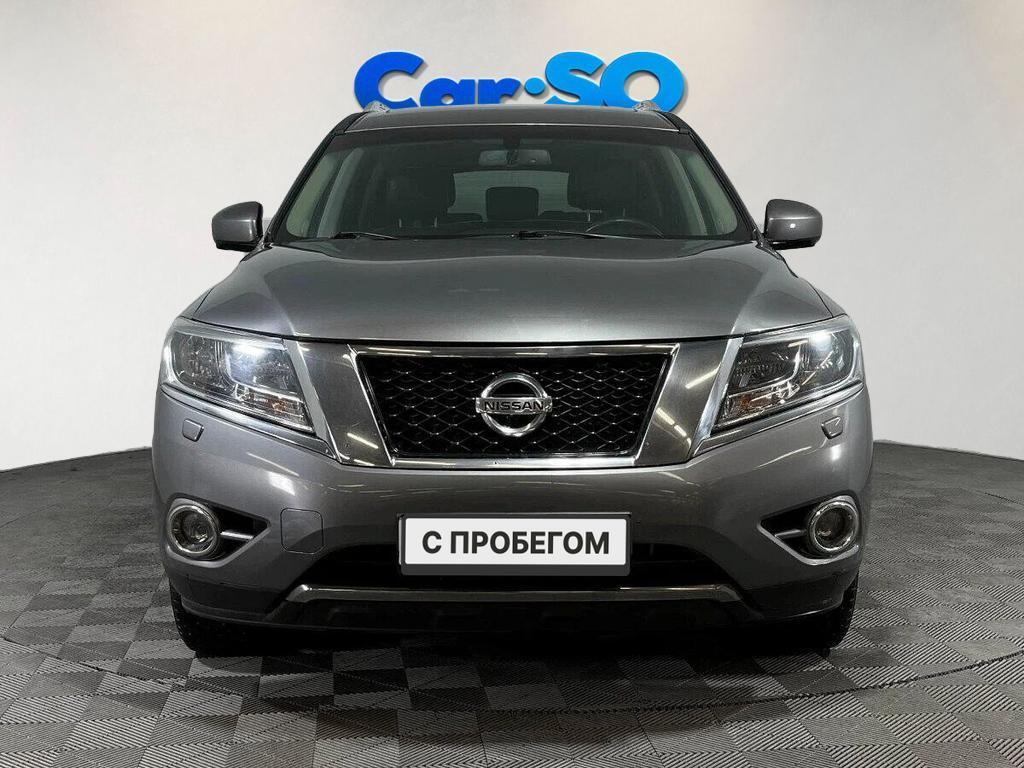 Nissan Pathfinder, IV