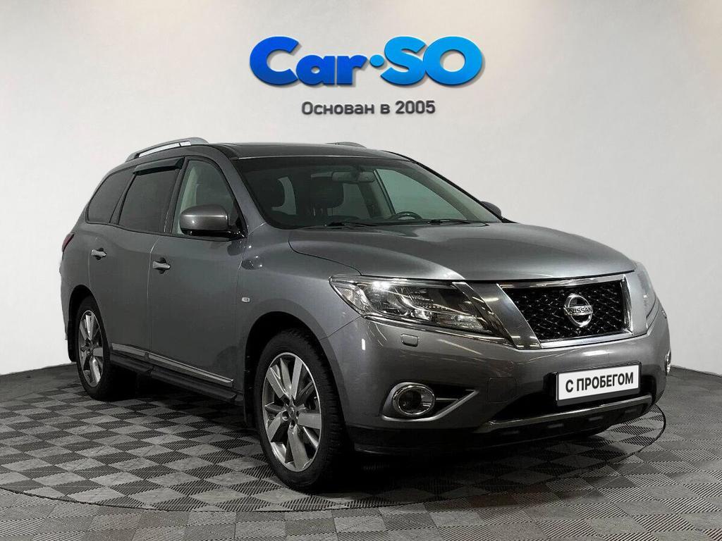 Nissan Pathfinder, IV