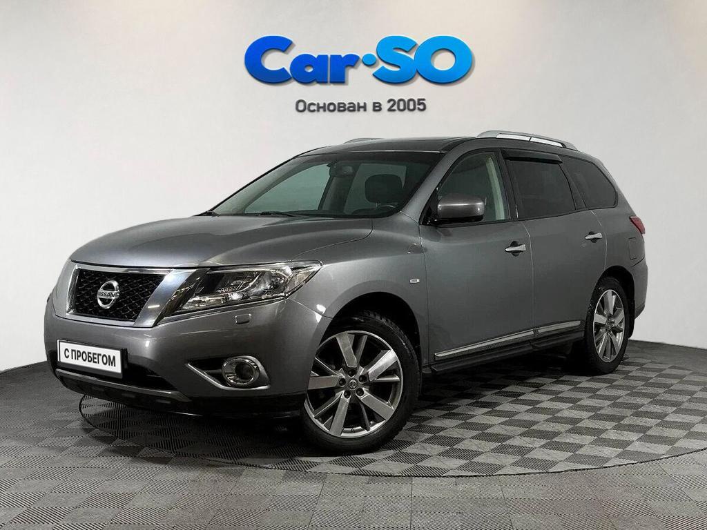 Nissan Pathfinder, IV