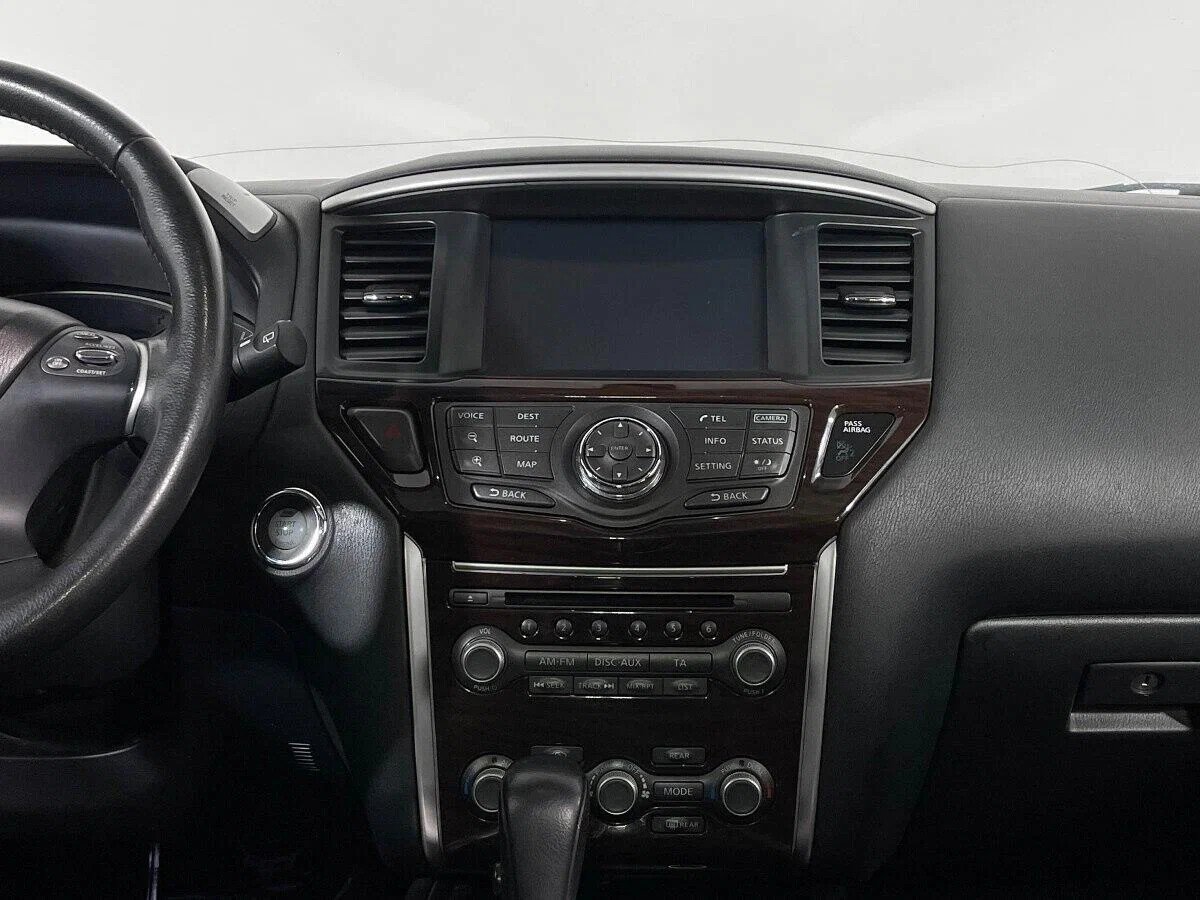 Nissan Pathfinder, IV
