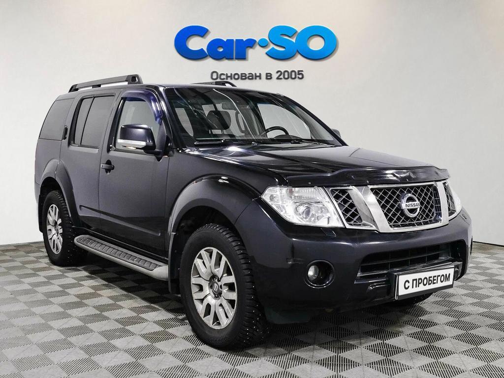 Nissan Pathfinder, III Рестайлинг
