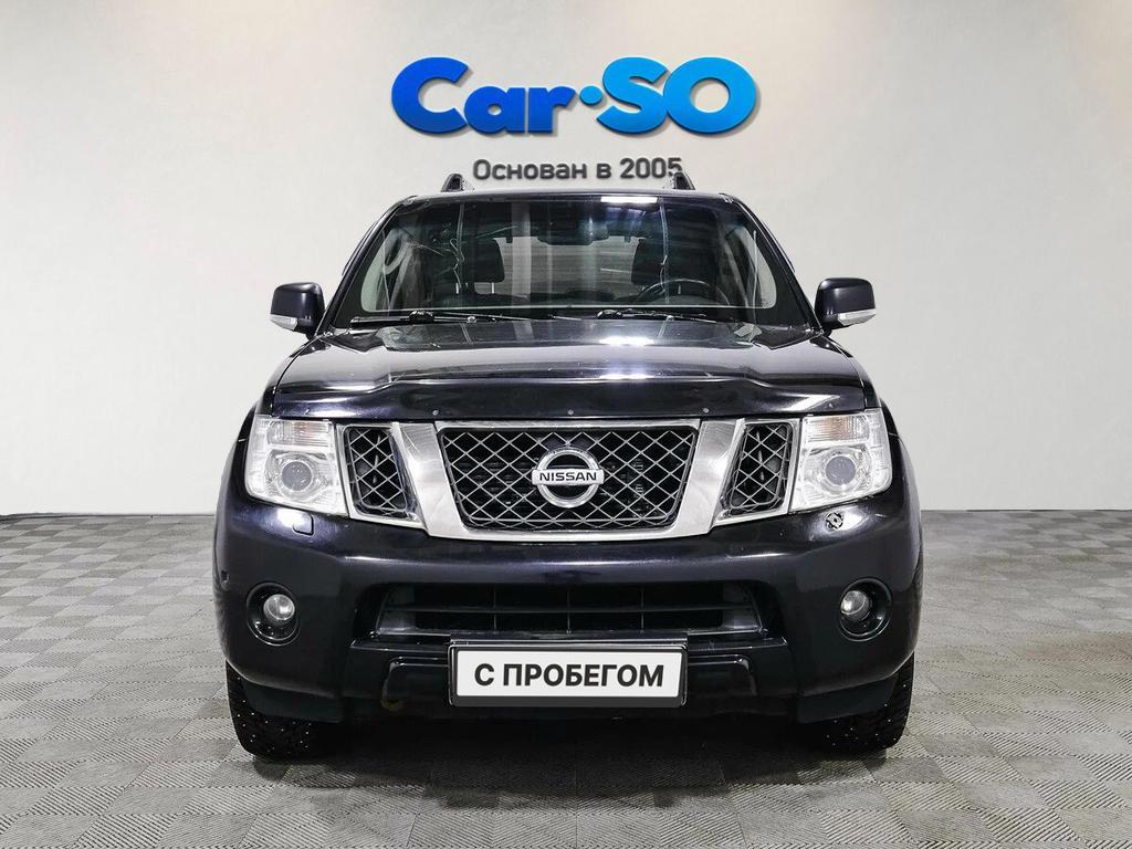 Nissan Pathfinder, III Рестайлинг