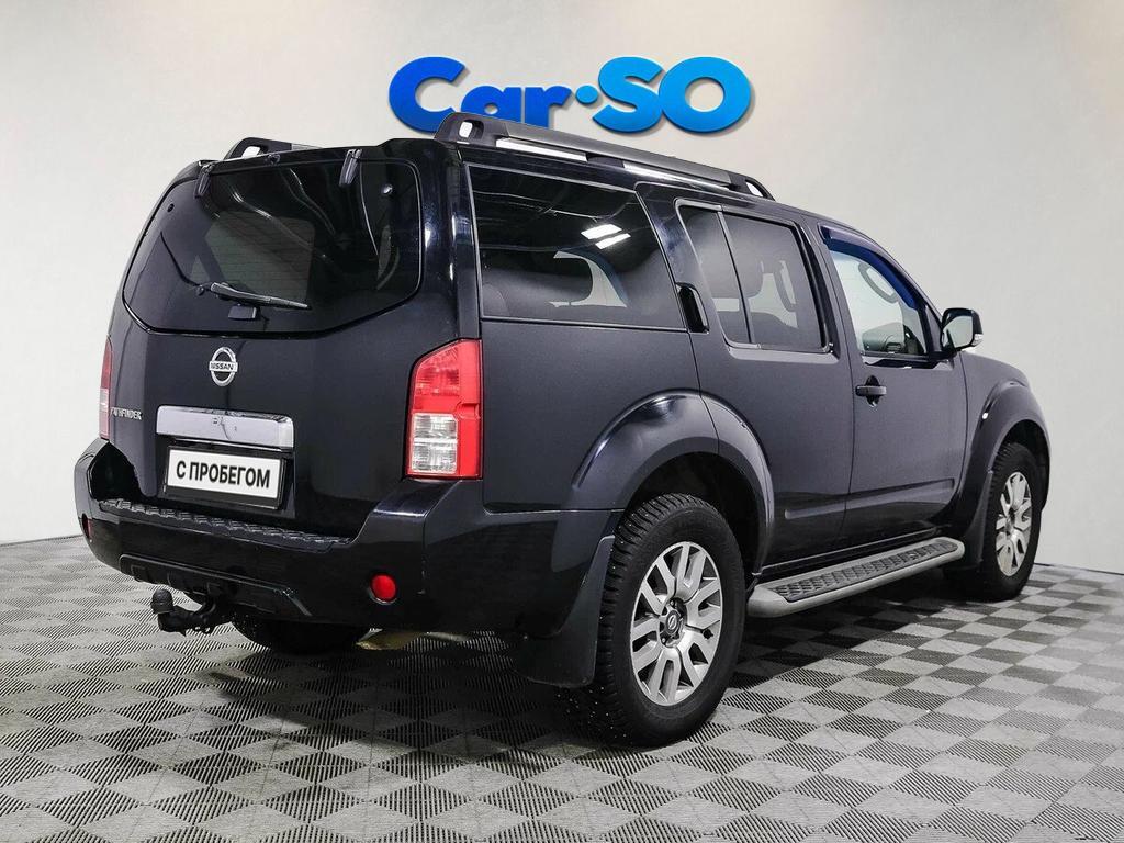 Nissan Pathfinder, III Рестайлинг