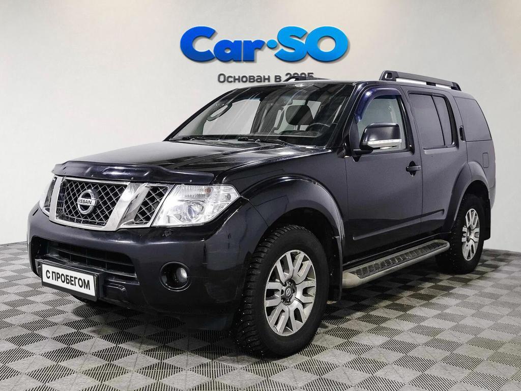Nissan Pathfinder, III Рестайлинг