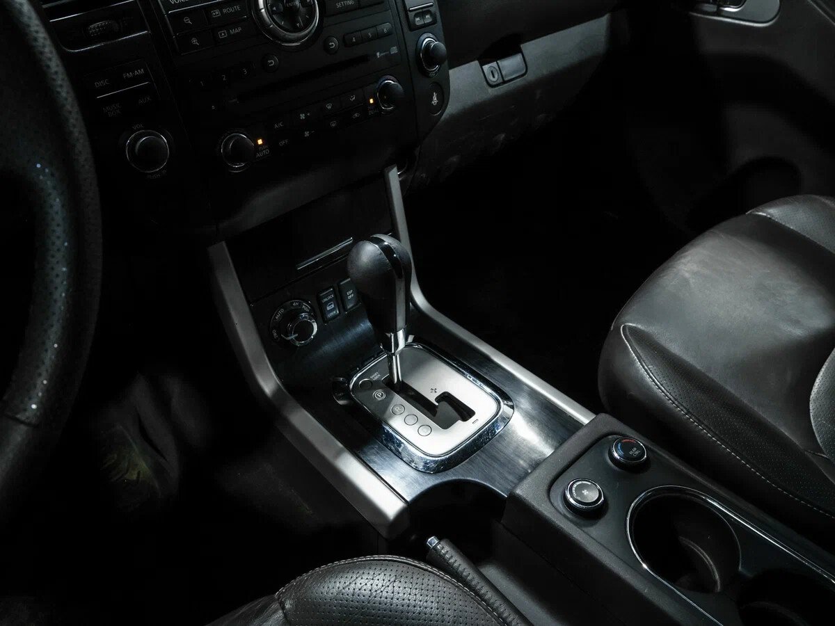 Nissan Pathfinder, III Рестайлинг
