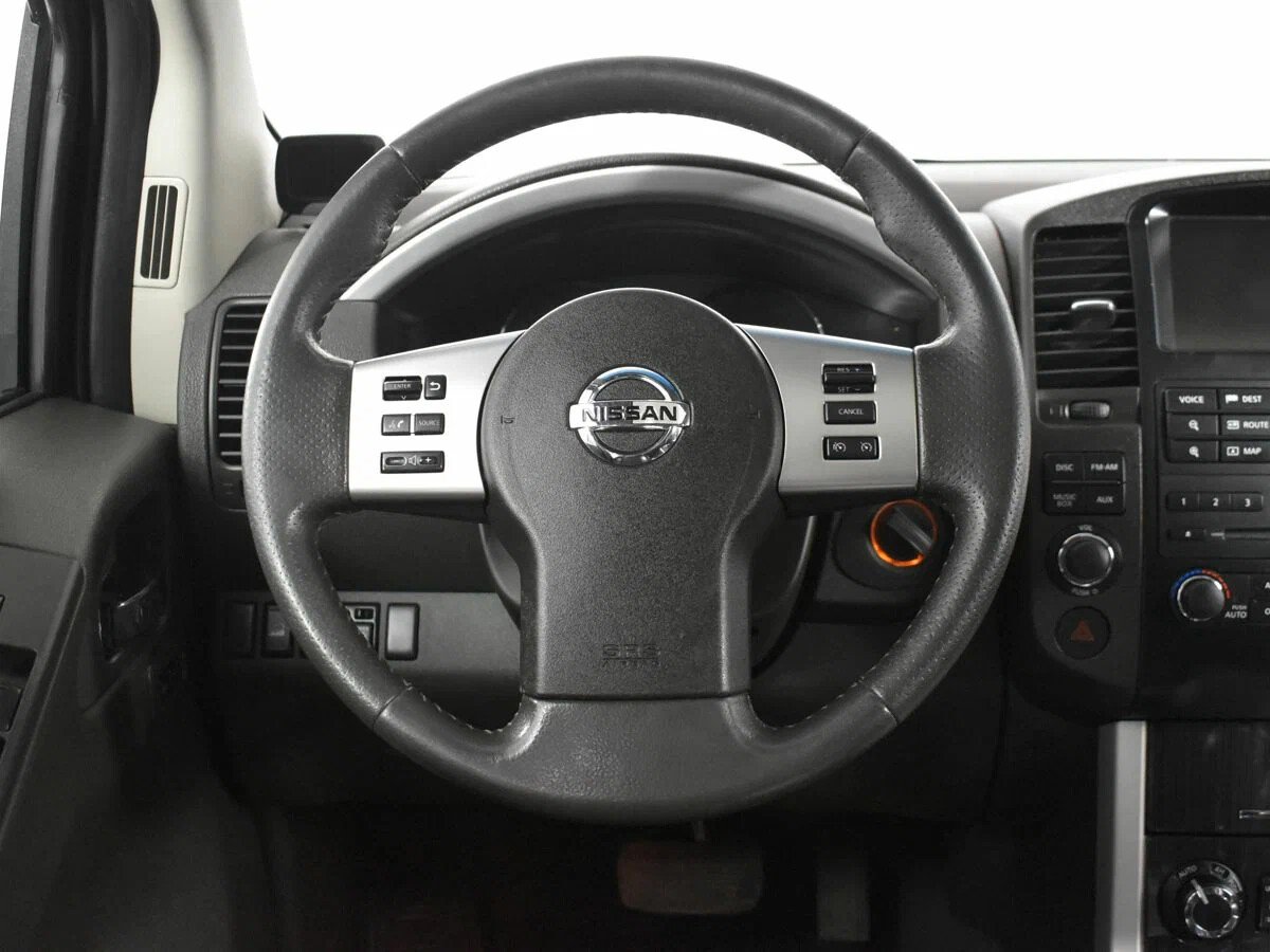 Nissan Pathfinder, III Рестайлинг