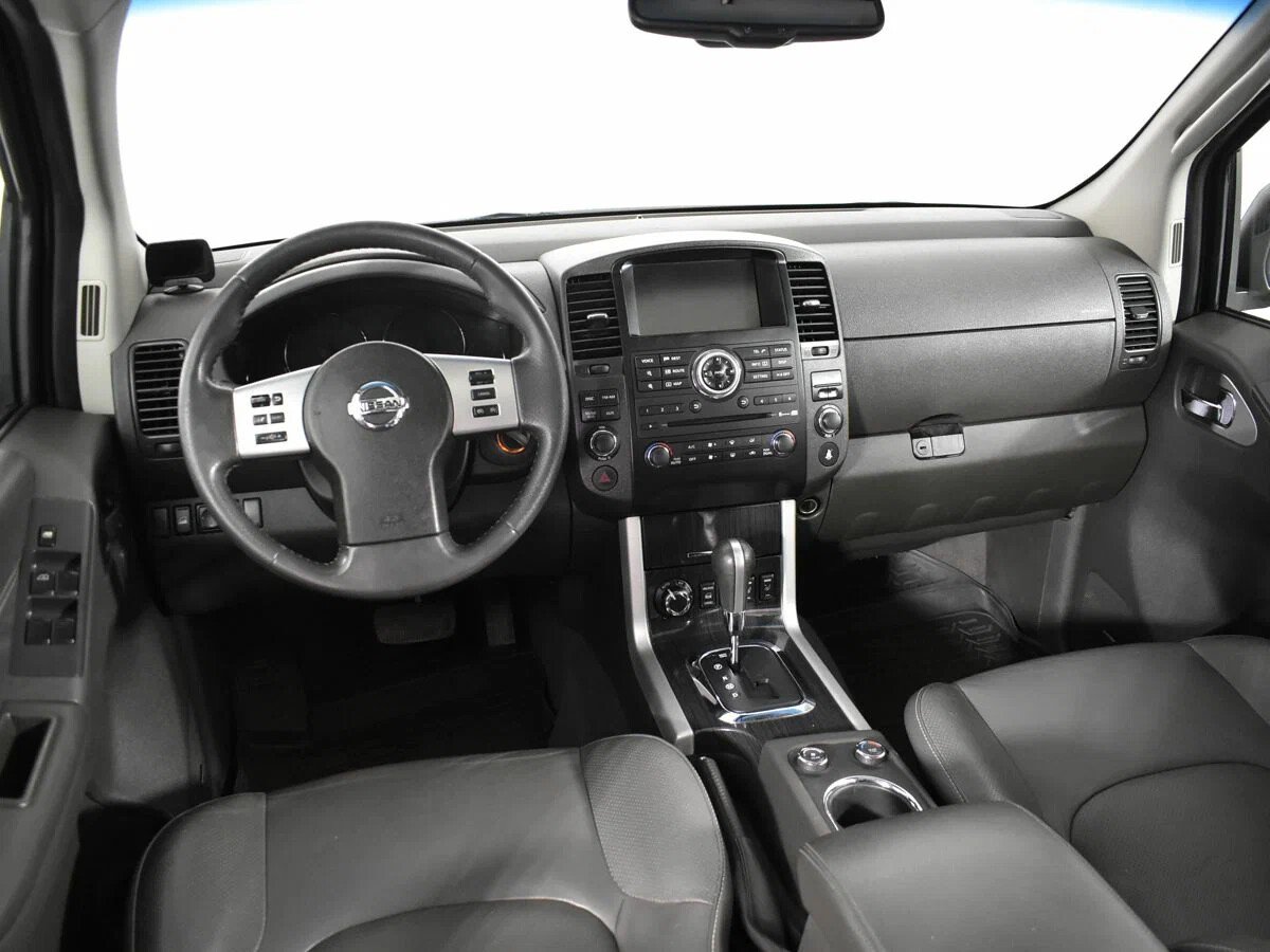 Nissan Pathfinder, III Рестайлинг
