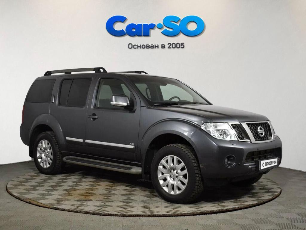 Nissan Pathfinder, III Рестайлинг