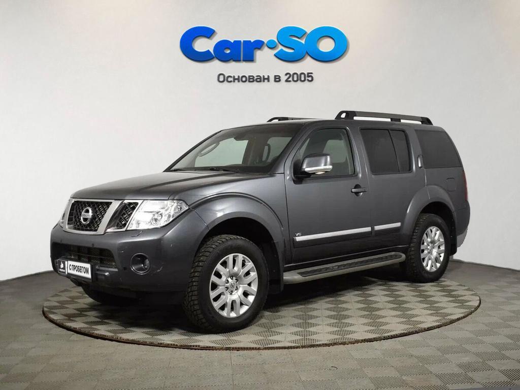 Nissan Pathfinder, III Рестайлинг