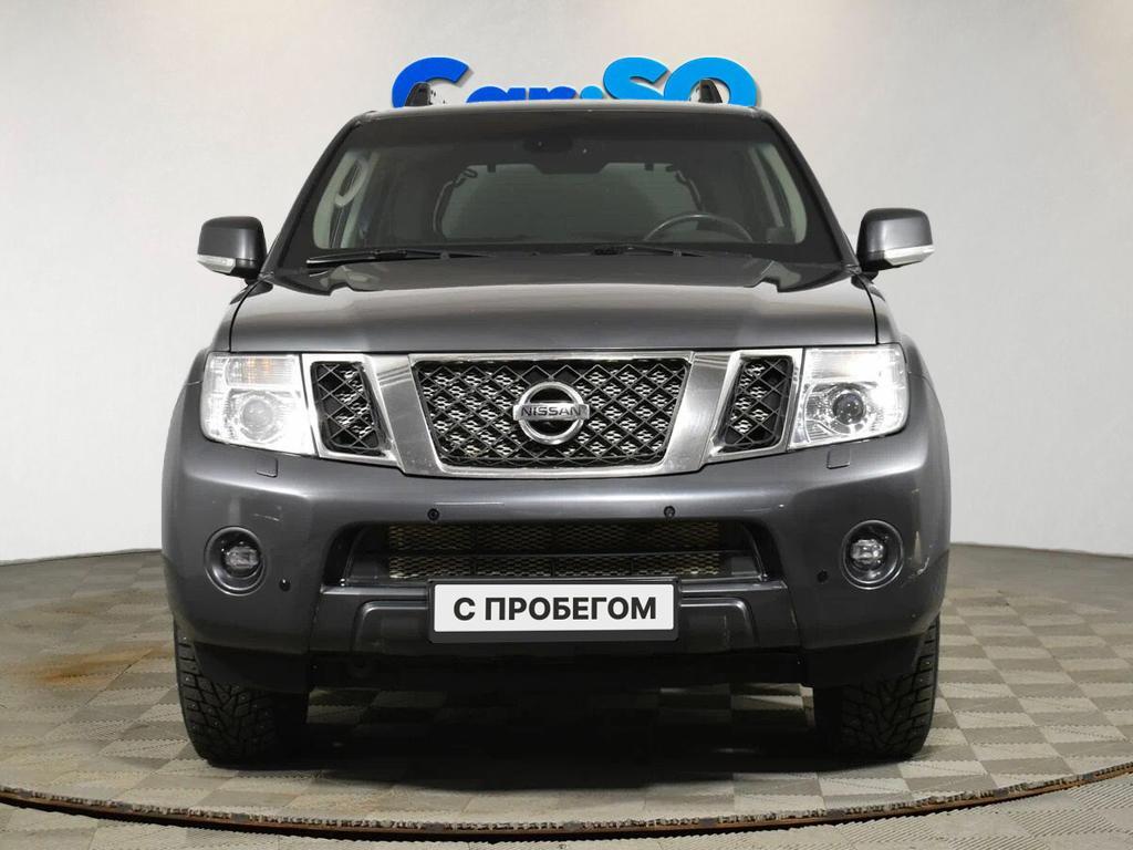 Nissan Pathfinder, III Рестайлинг