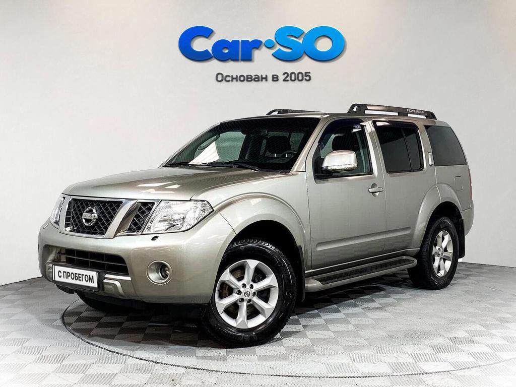 Nissan Pathfinder, III Рестайлинг