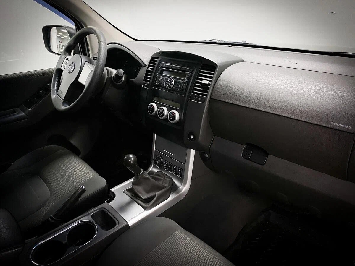 Nissan Pathfinder, III Рестайлинг