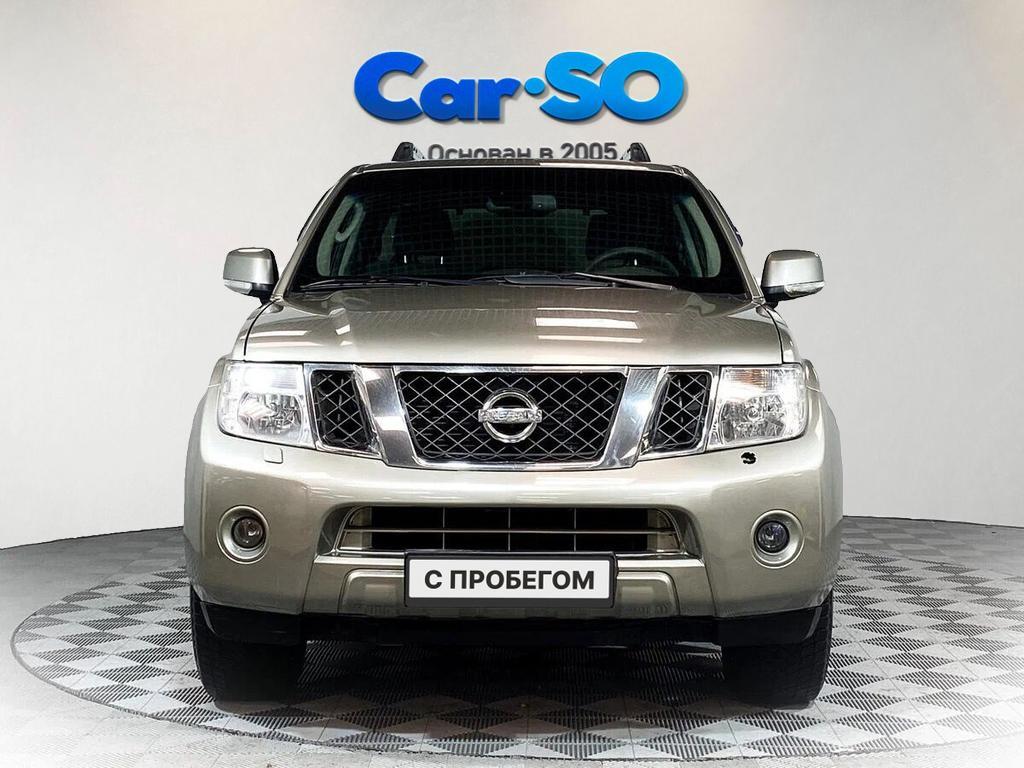 Nissan Pathfinder, III Рестайлинг
