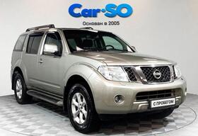 Nissan Pathfinder, III Рестайлинг