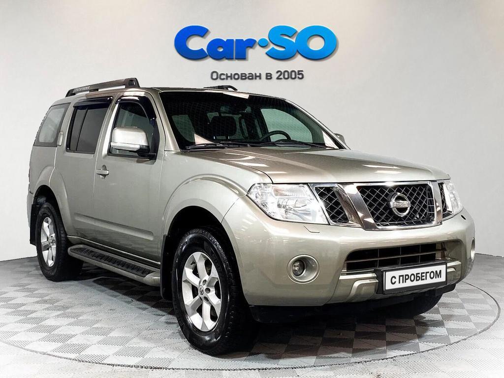 Nissan Pathfinder, III Рестайлинг