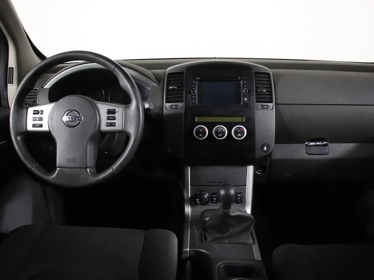 Nissan Pathfinder, III Рестайлинг