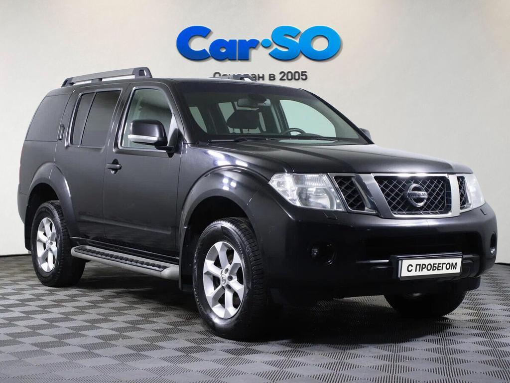 Nissan Pathfinder, III Рестайлинг