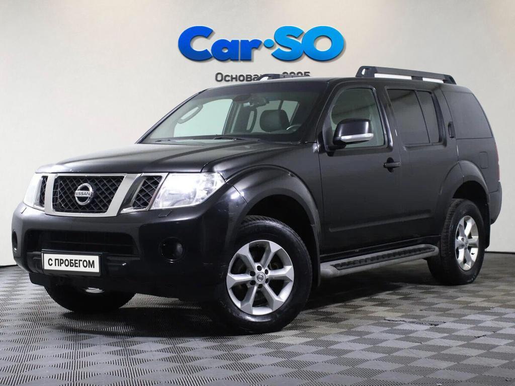 Nissan Pathfinder, III Рестайлинг