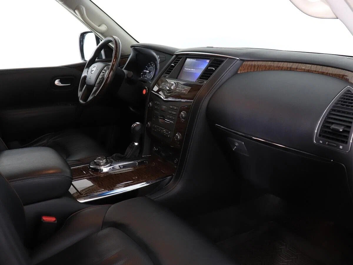 Nissan Patrol, VI (Y62) Рестайлинг