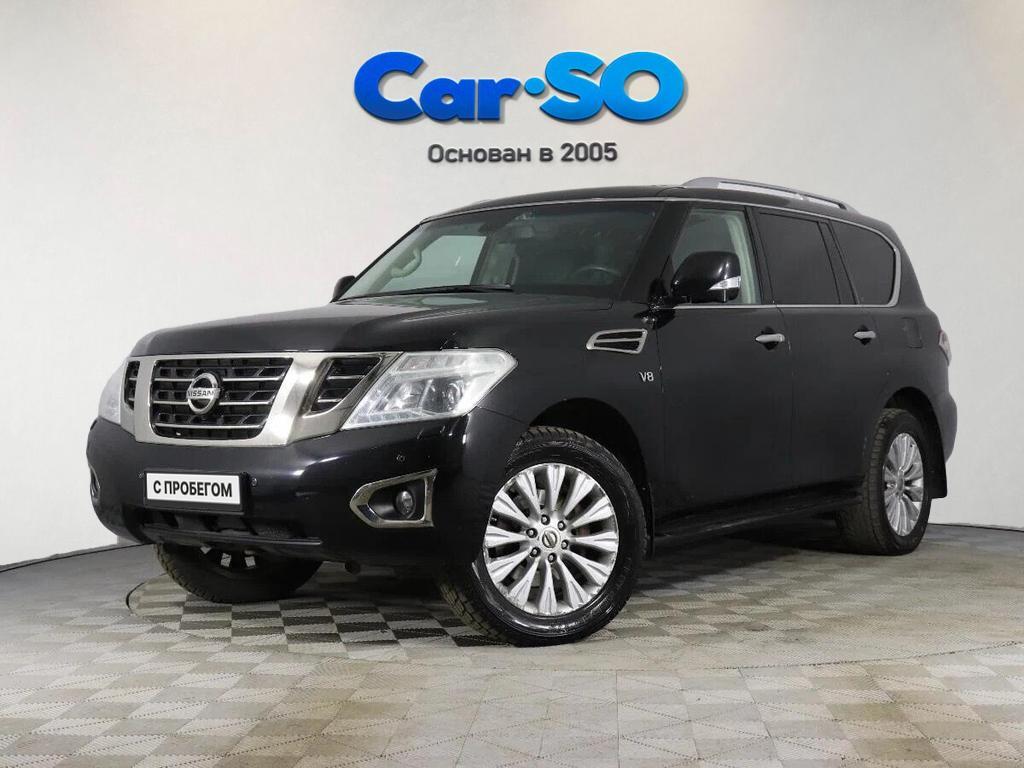 Nissan Patrol, VI (Y62) Рестайлинг