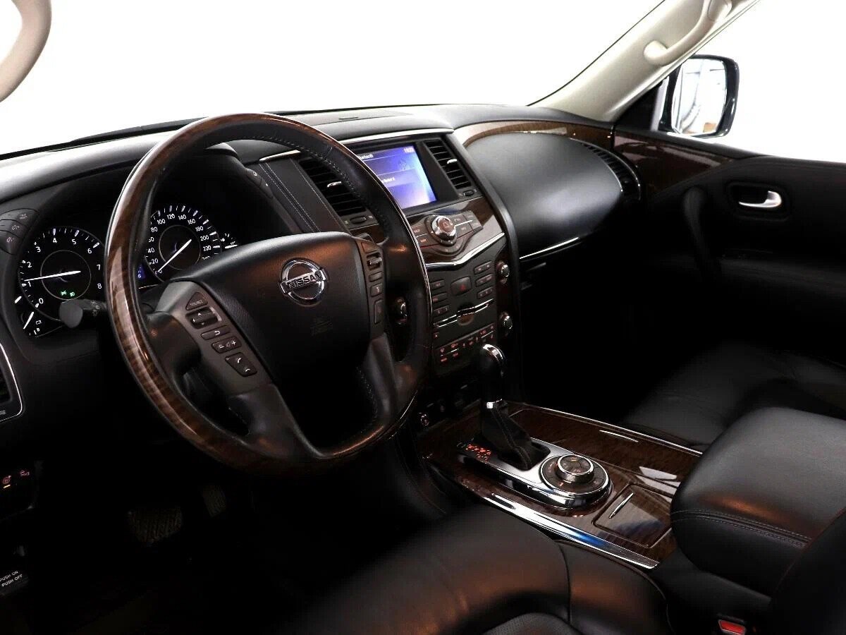 Nissan Patrol, VI (Y62) Рестайлинг