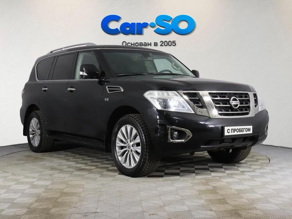 Nissan Patrol, VI (Y62) Рестайлинг