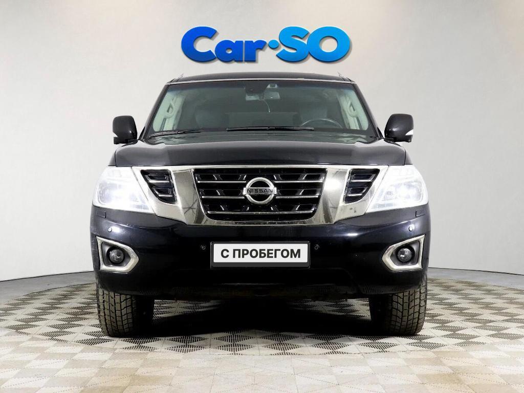 Nissan Patrol, VI (Y62) Рестайлинг