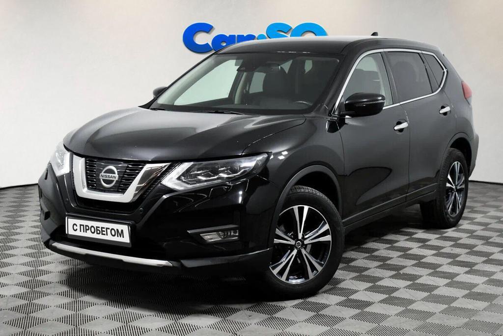 Nissan X-Trail, III Рестайлинг