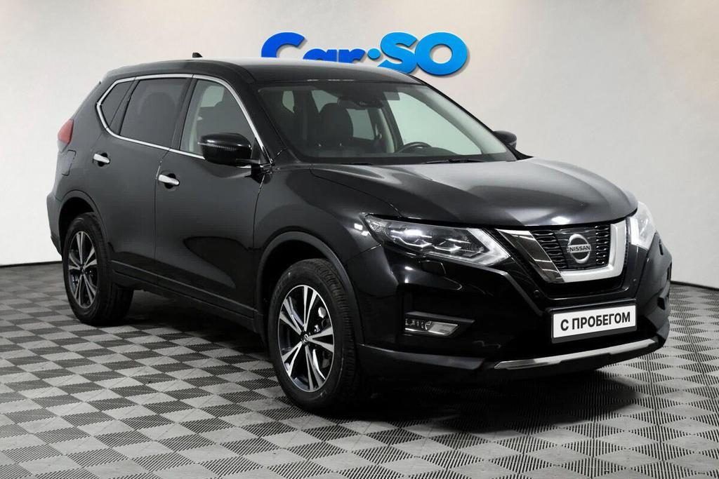 Nissan X-Trail, III Рестайлинг