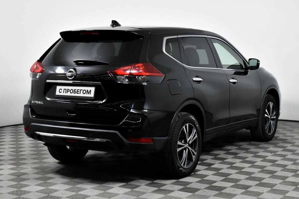 Nissan X-Trail, III Рестайлинг