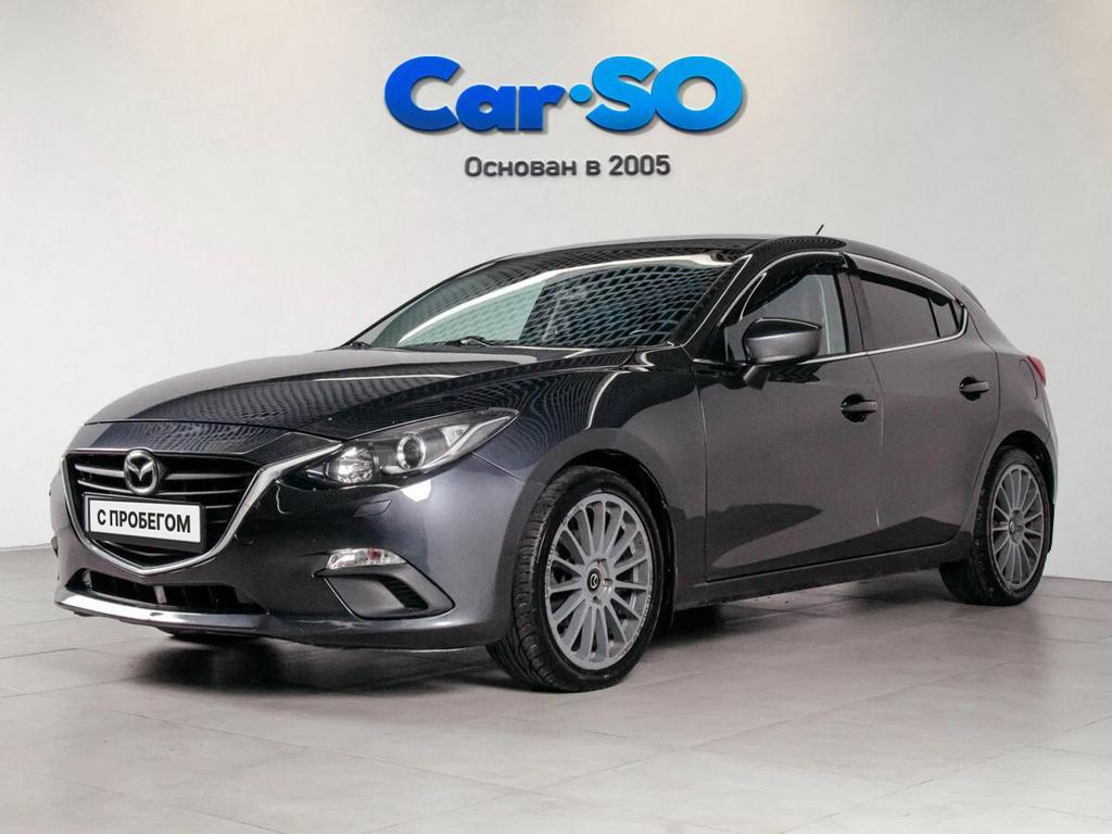 Mazda 3, III (BM)