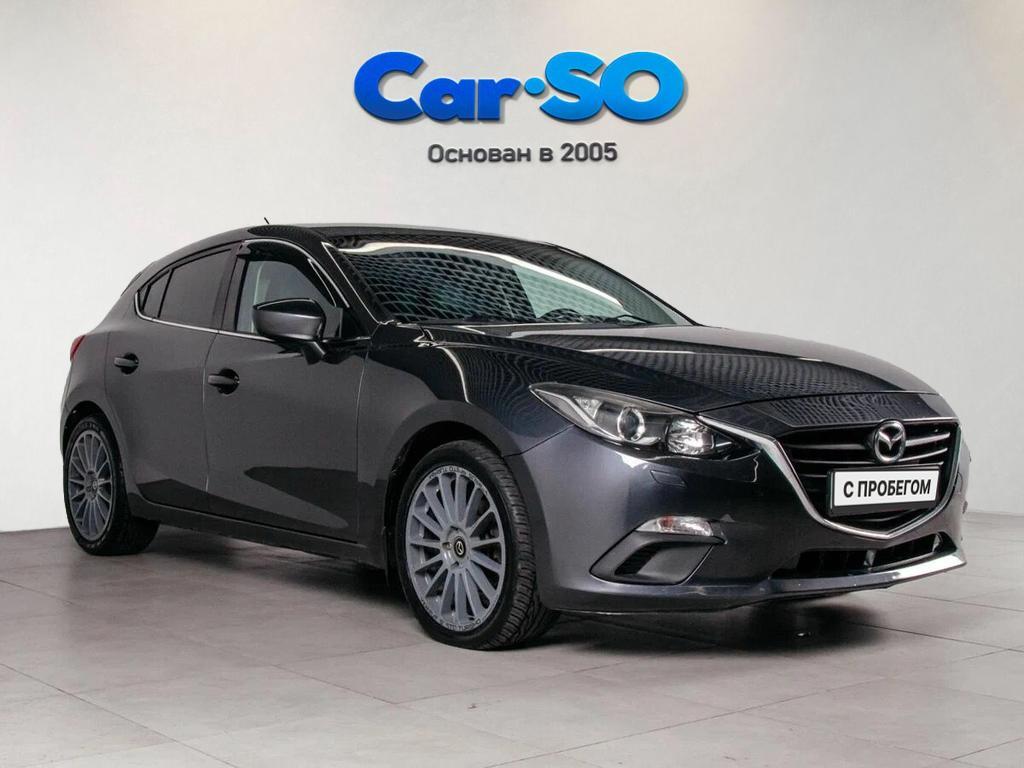 Mazda 3, III (BM)