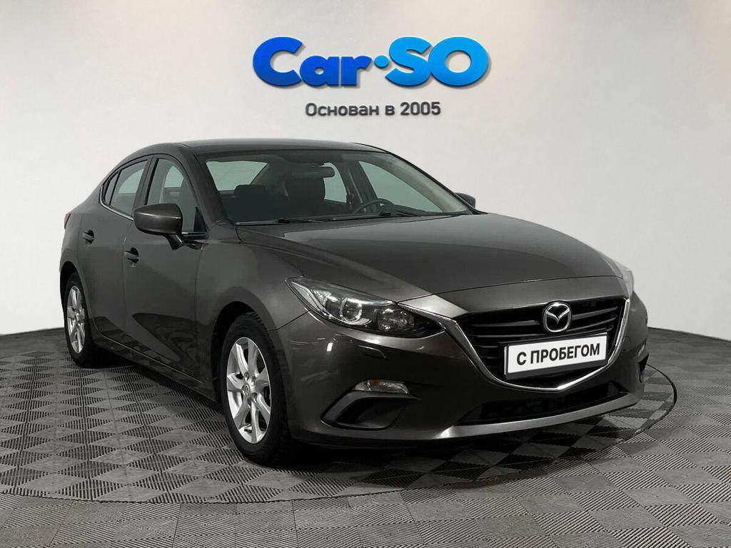 Mazda 3, III (BM)