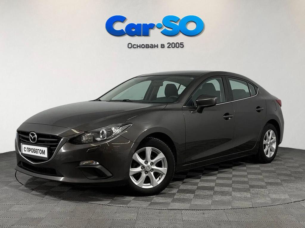 Mazda 3, III (BM)