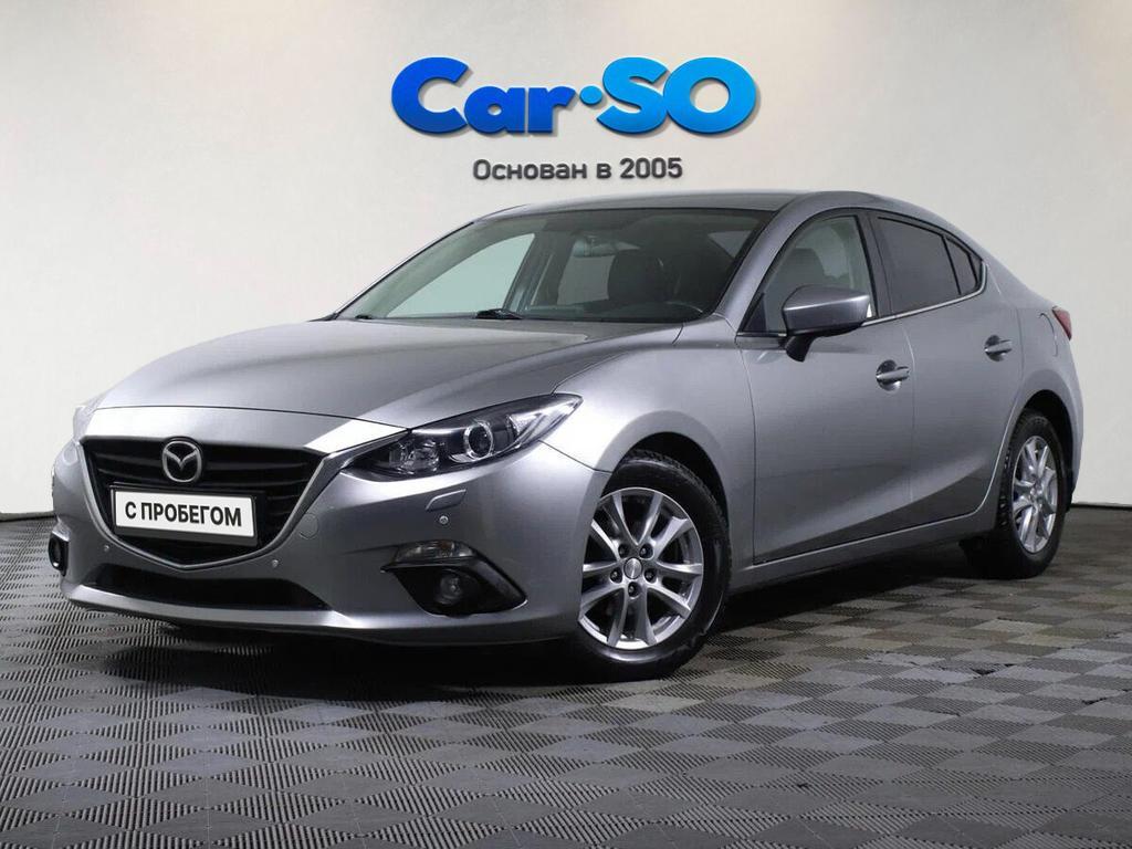 Mazda 3, III (BM)
