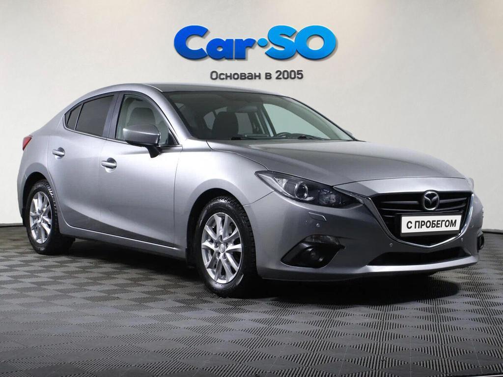 Mazda 3, III (BM)