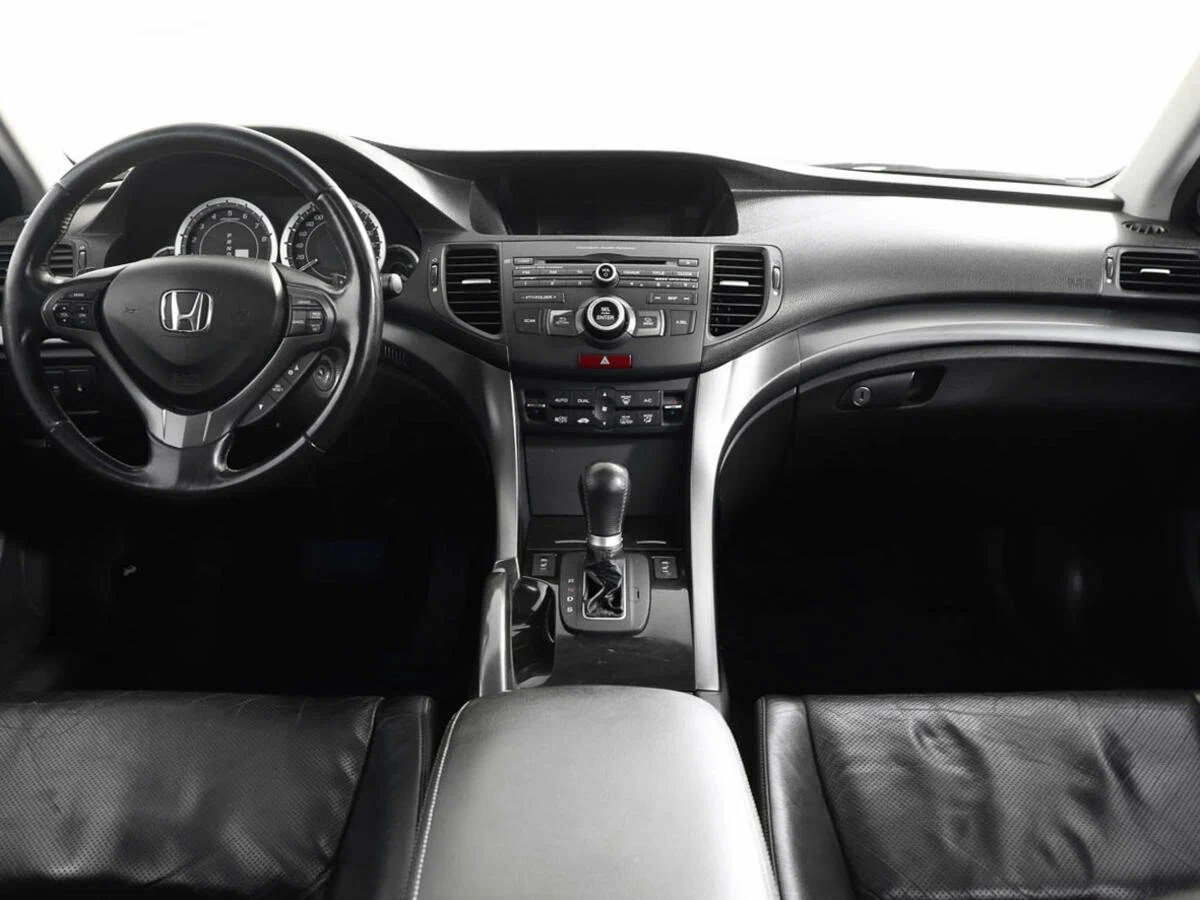 Honda Accord, VIII Рестайлинг
