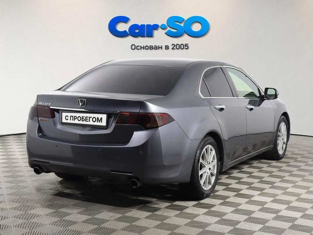 Honda Accord, VIII Рестайлинг