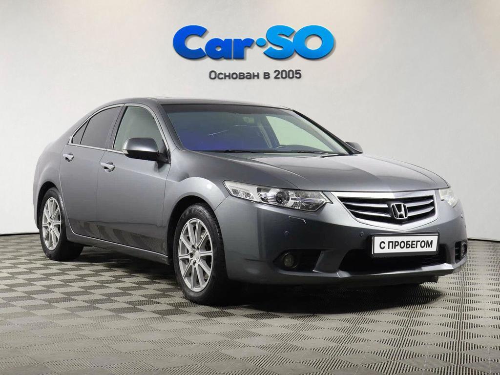 Honda Accord, VIII Рестайлинг